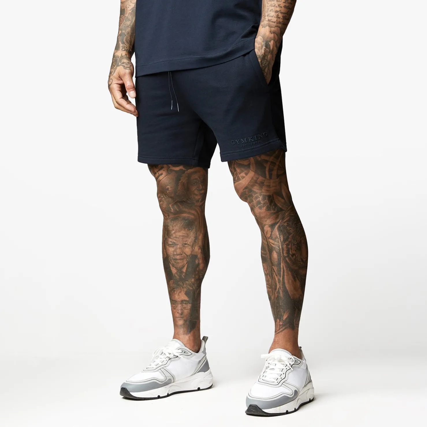 Shorts<Gym King Est. Legacy Short Navy