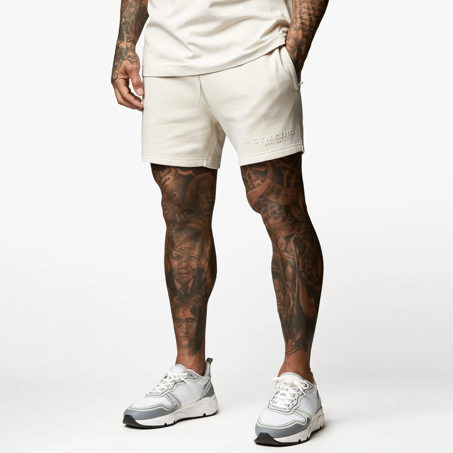 Twin Sets<Gym King Est. Legacy Short Sand
