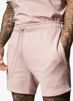 Twin Sets<Gym King Est. Legacy Short Dusky Pink