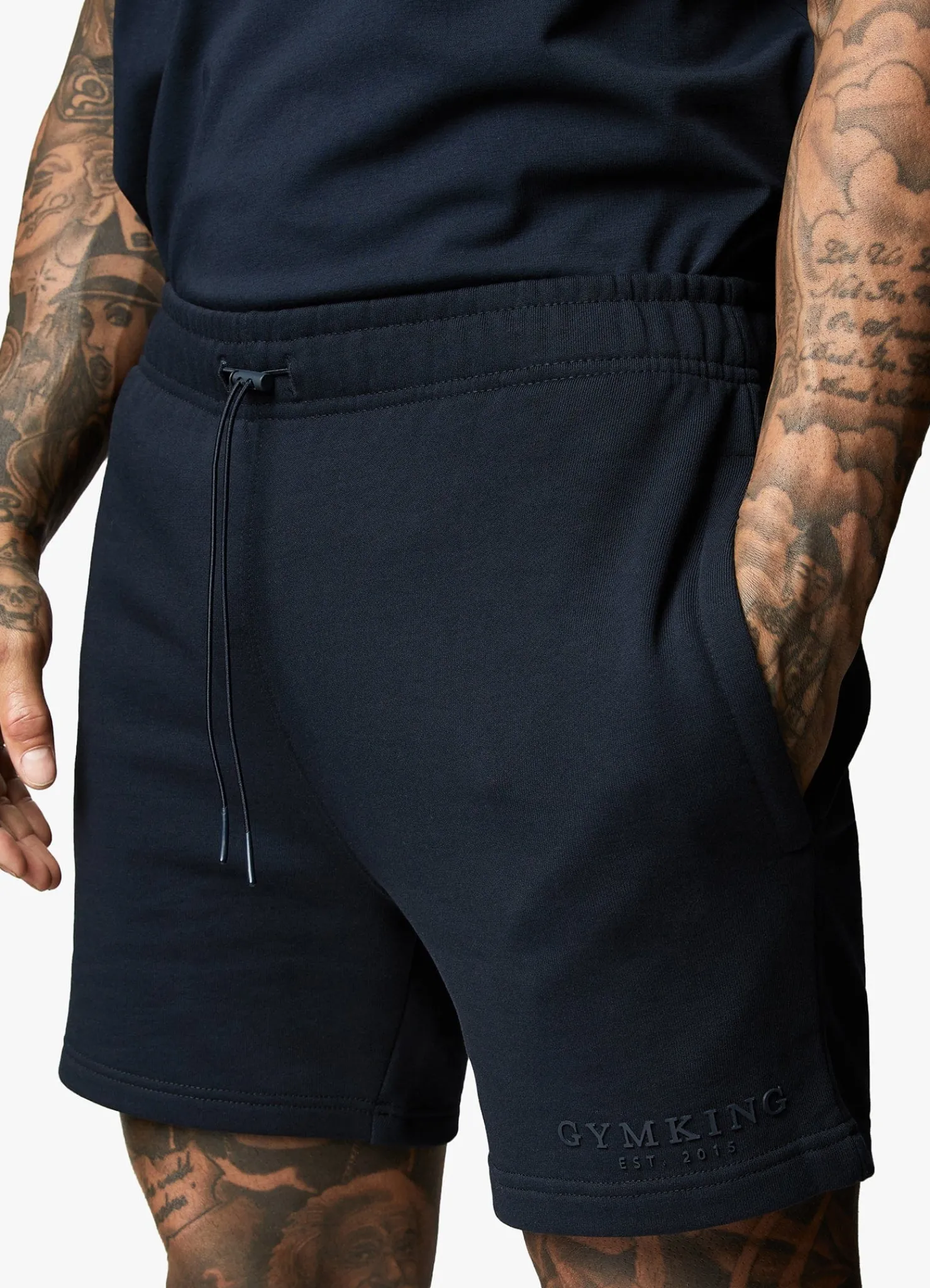 Shorts<Gym King Est. Legacy Short Navy