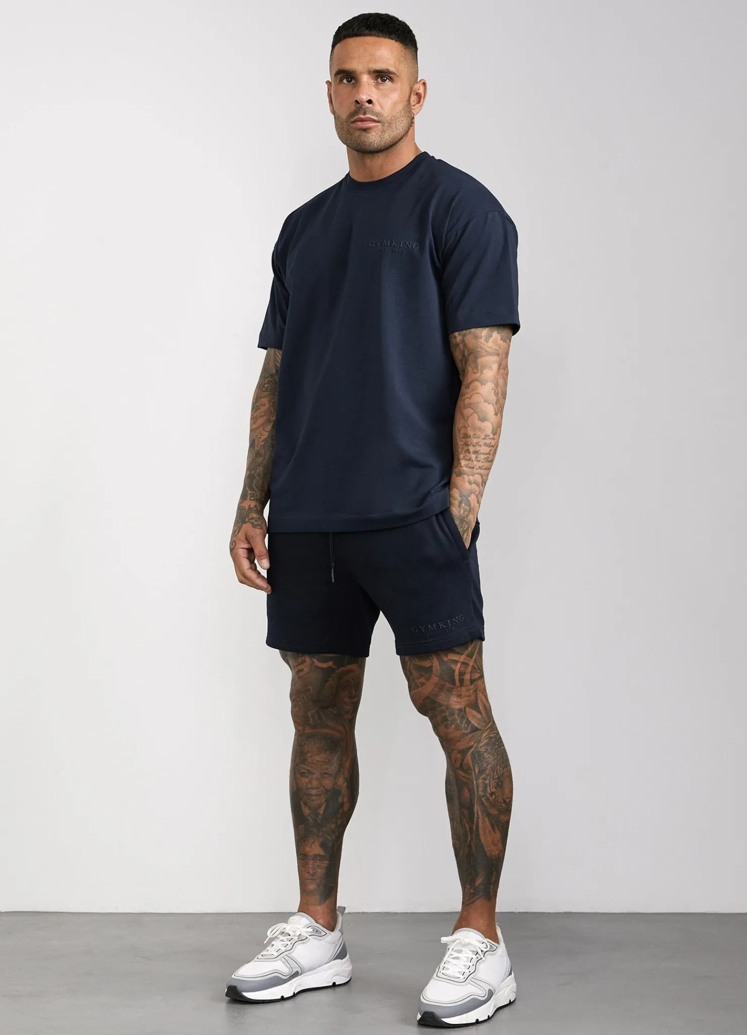 Twin Sets<Gym King Est. Legacy Short Navy