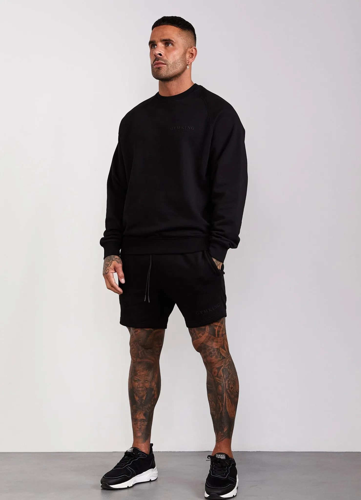 Shorts<Gym King Est. Legacy Short Black