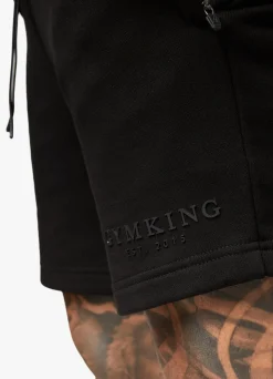 Twin Sets<Gym King Est. Legacy Short Black