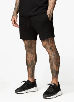Twin Sets<Gym King Est. Legacy Short Black