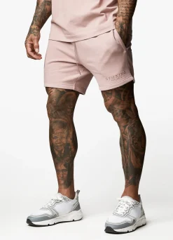 Shorts<Gym King Est. Legacy Short Dusky Pink