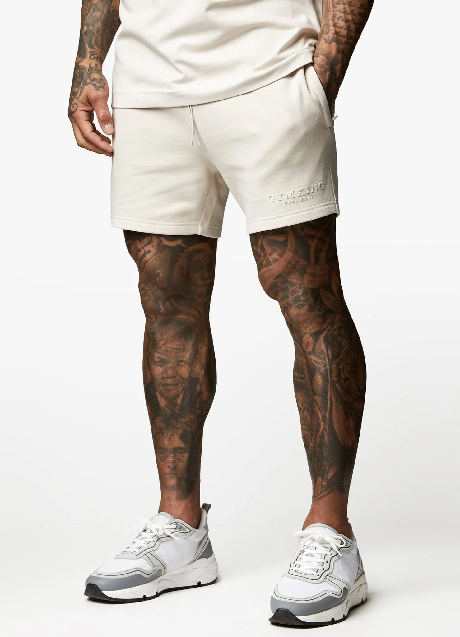 Twin Sets<Gym King Est. Legacy Short Sand