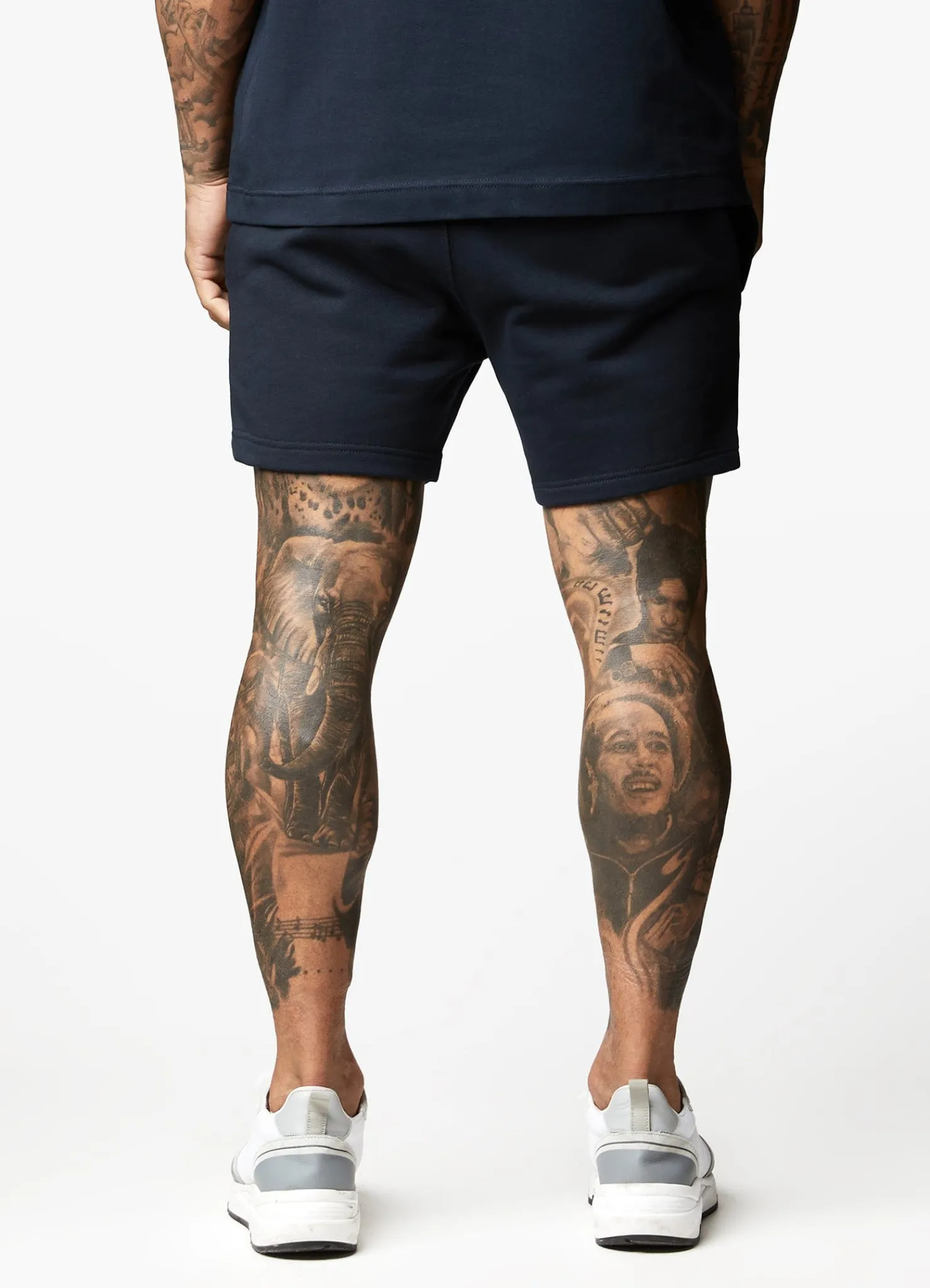 Twin Sets<Gym King Est. Legacy Short Navy