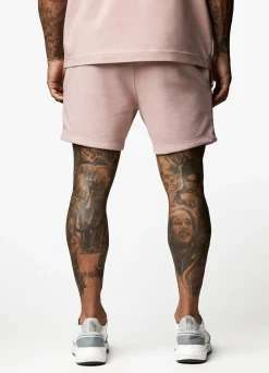 Twin Sets<Gym King Est. Legacy Short Dusky Pink