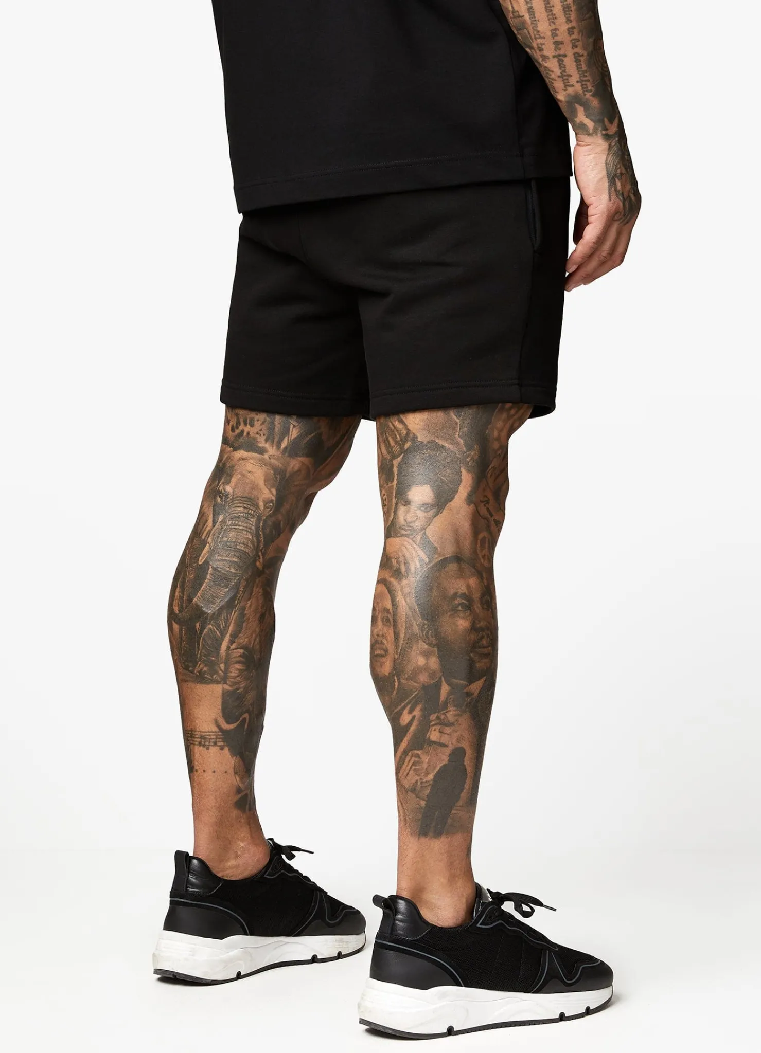 Shorts<Gym King Est. Legacy Short Black
