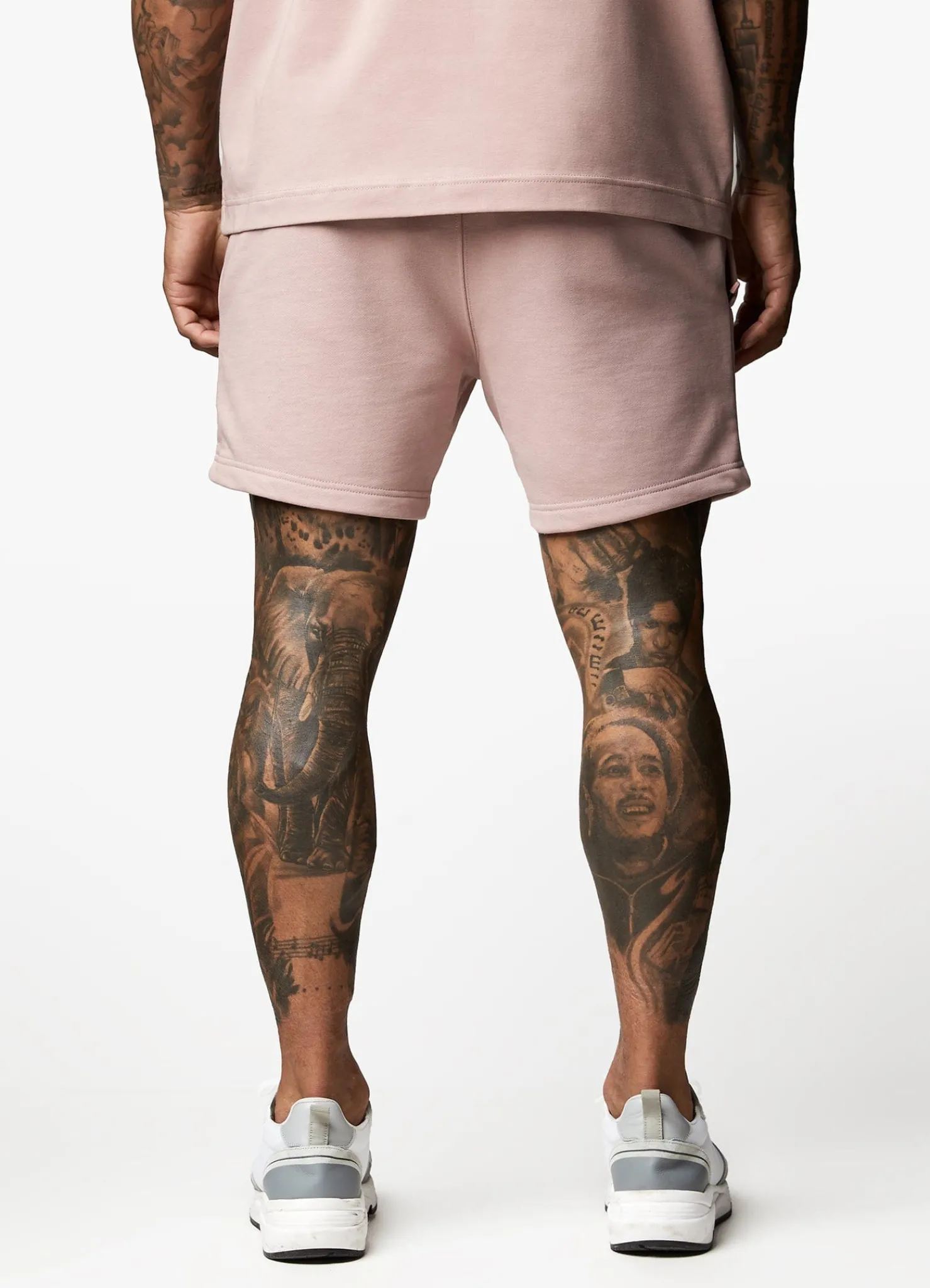 Shorts<Gym King Est. Legacy Short Dusky Pink