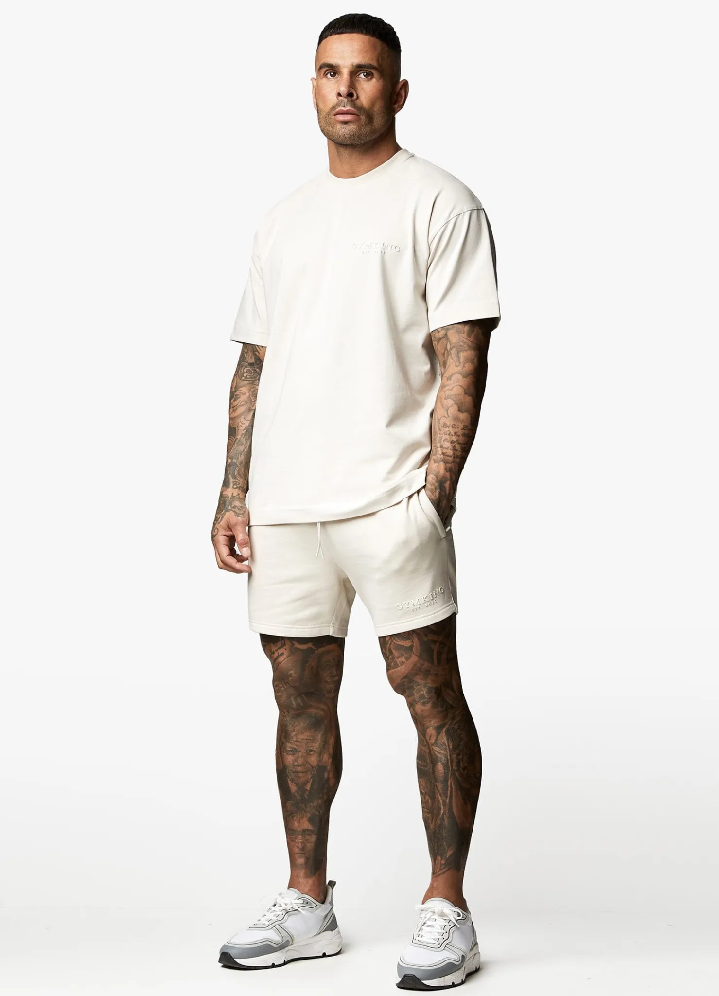 Twin Sets<Gym King Est. Legacy Short Sand