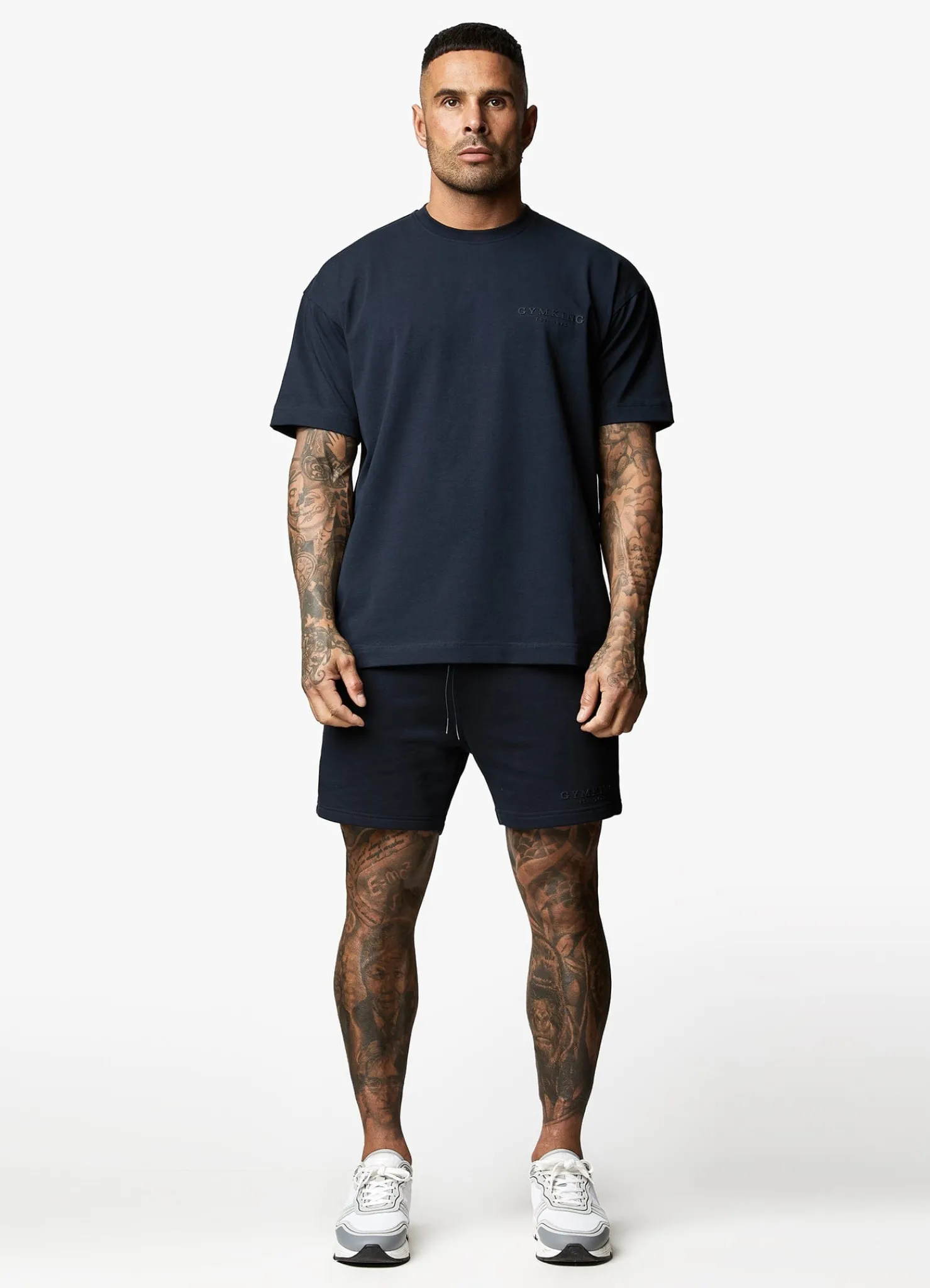 Twin Sets<Gym King Est. Legacy Short Navy