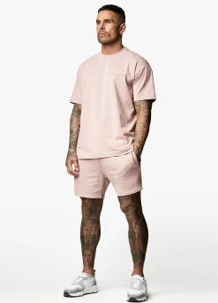 Shorts<Gym King Est. Legacy Short Dusky Pink