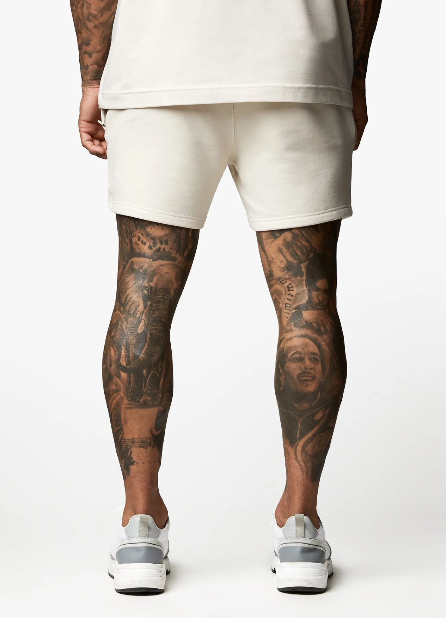 Twin Sets<Gym King Est. Legacy Short Sand