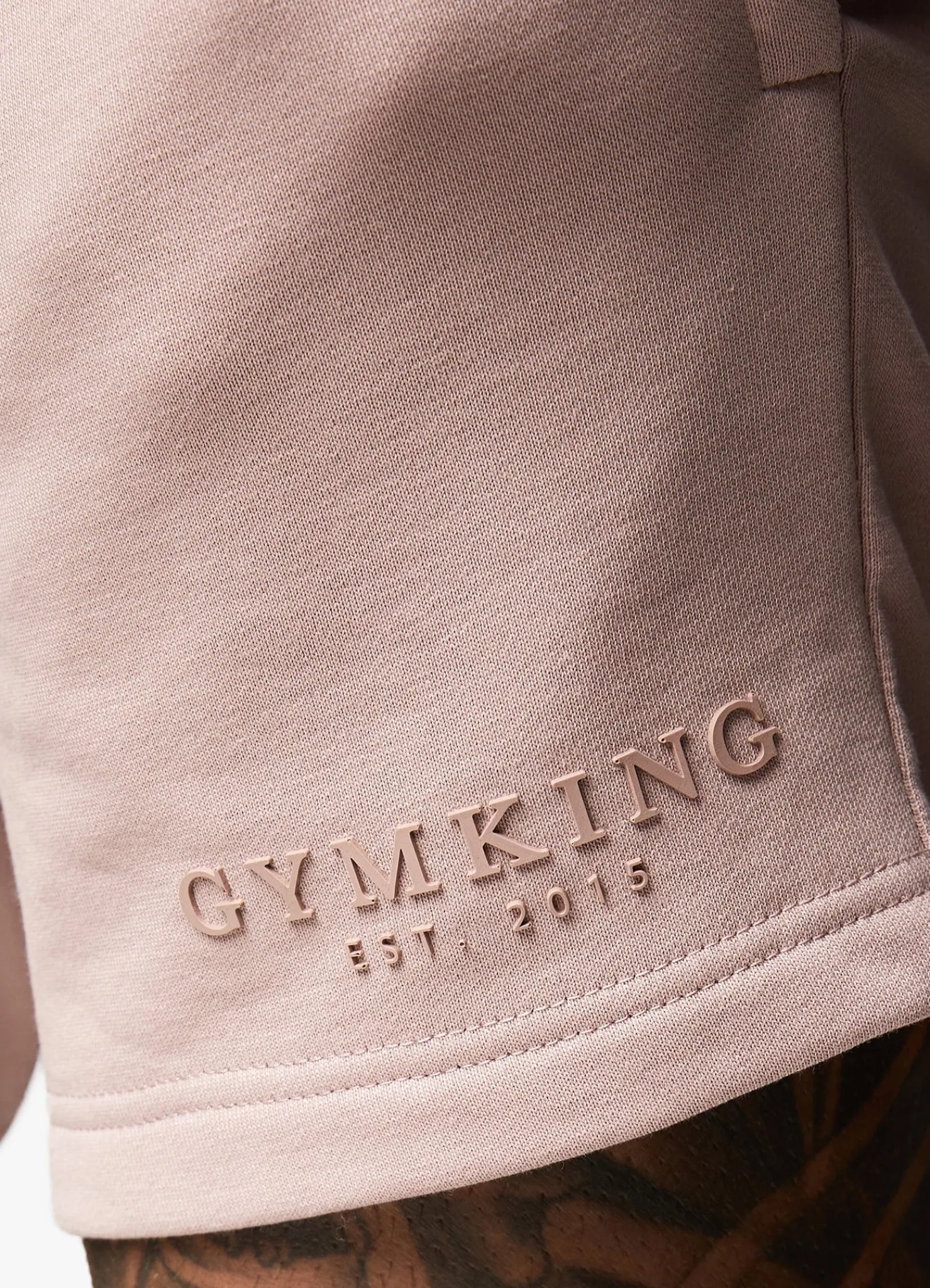 Twin Sets<Gym King Est. Legacy Short Dusky Pink