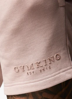 Shorts<Gym King Est. Legacy Short Dusky Pink