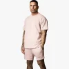Twin Sets<Gym King Est. Legacy Tee Dusky Pink