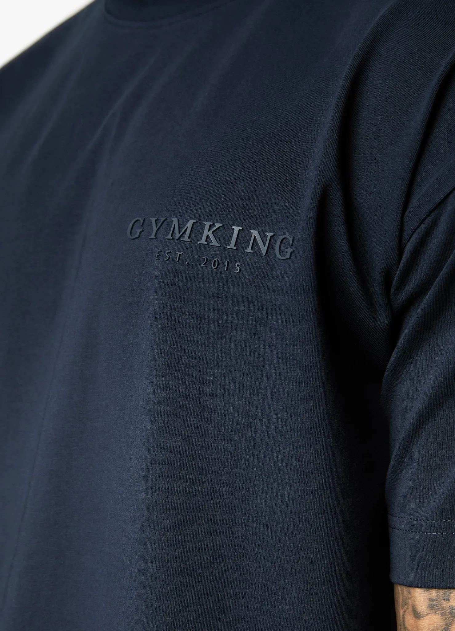 Twin Sets<Gym King Est. Legacy Tee Navy