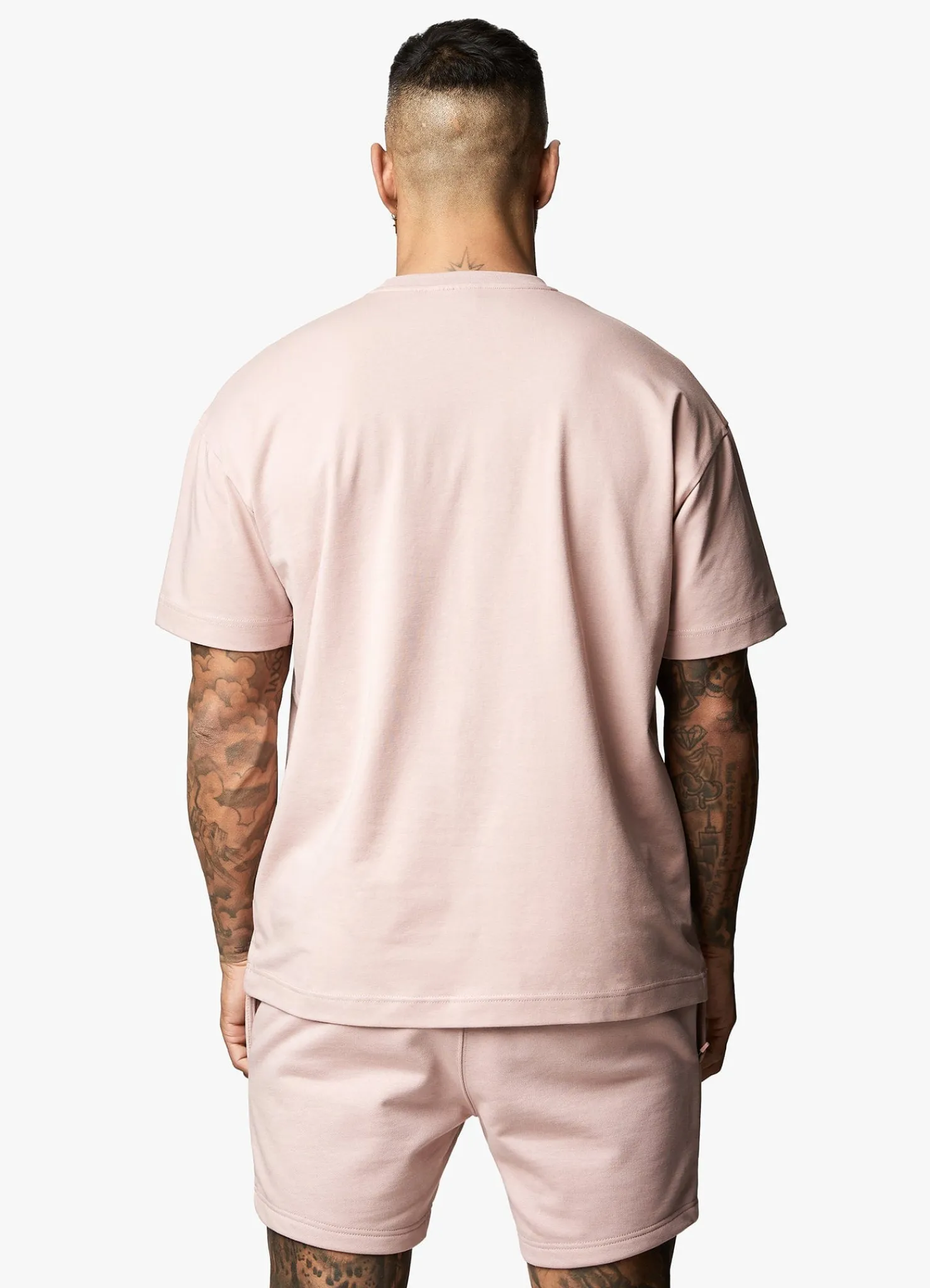 Twin Sets<Gym King Est. Legacy Tee Dusky Pink