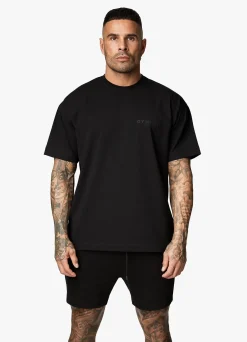 T-Shirts<Gym King Est. Legacy Tee Black