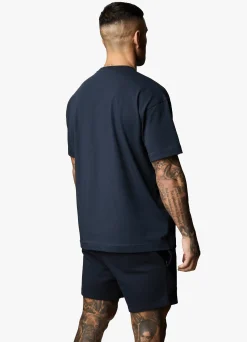 T-Shirts<Gym King Est. Legacy Tee Navy