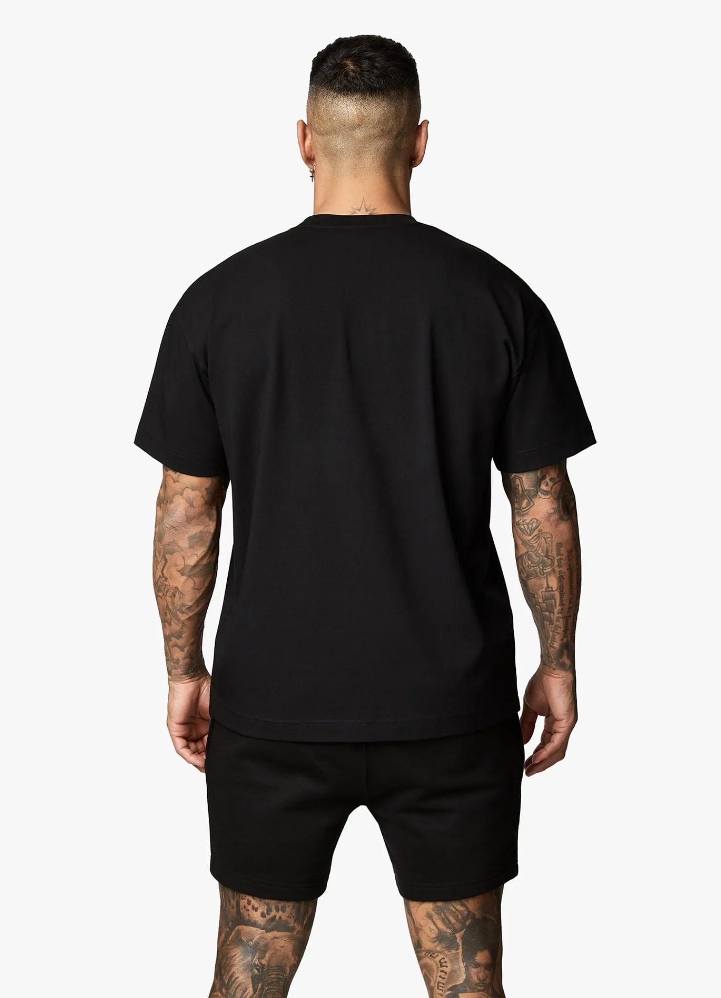 Twin Sets<Gym King Est. Legacy Tee Black