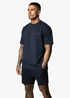 T-Shirts<Gym King Est. Legacy Tee Navy