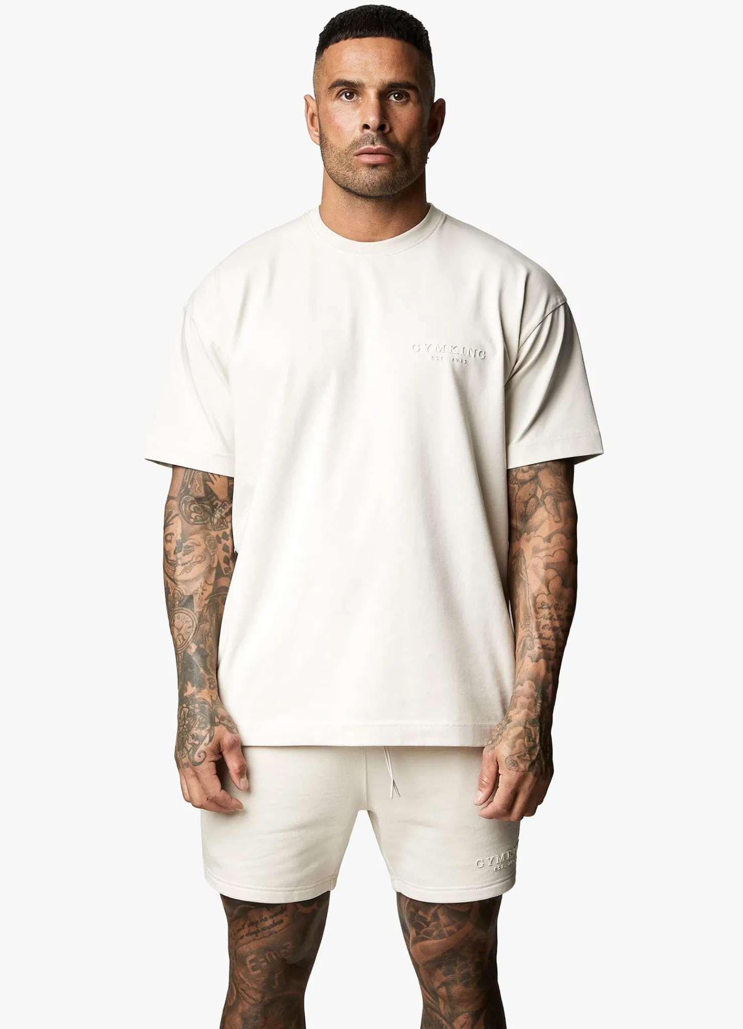 Twin Sets<Gym King Est. Legacy Tee Sand
