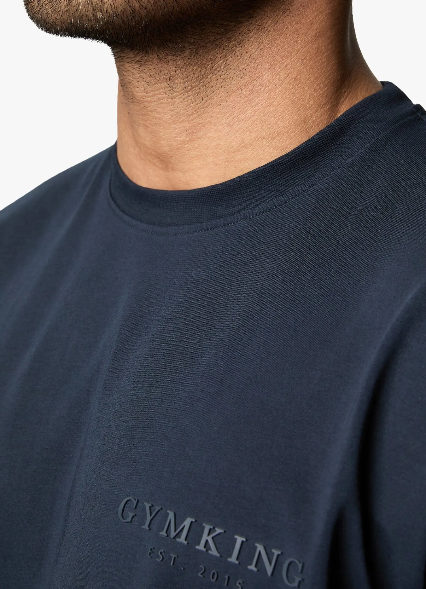 Twin Sets<Gym King Est. Legacy Tee Navy