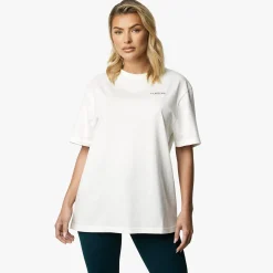 Tops & T-Shirts<Gym King Established Boyfriend Tee Cream