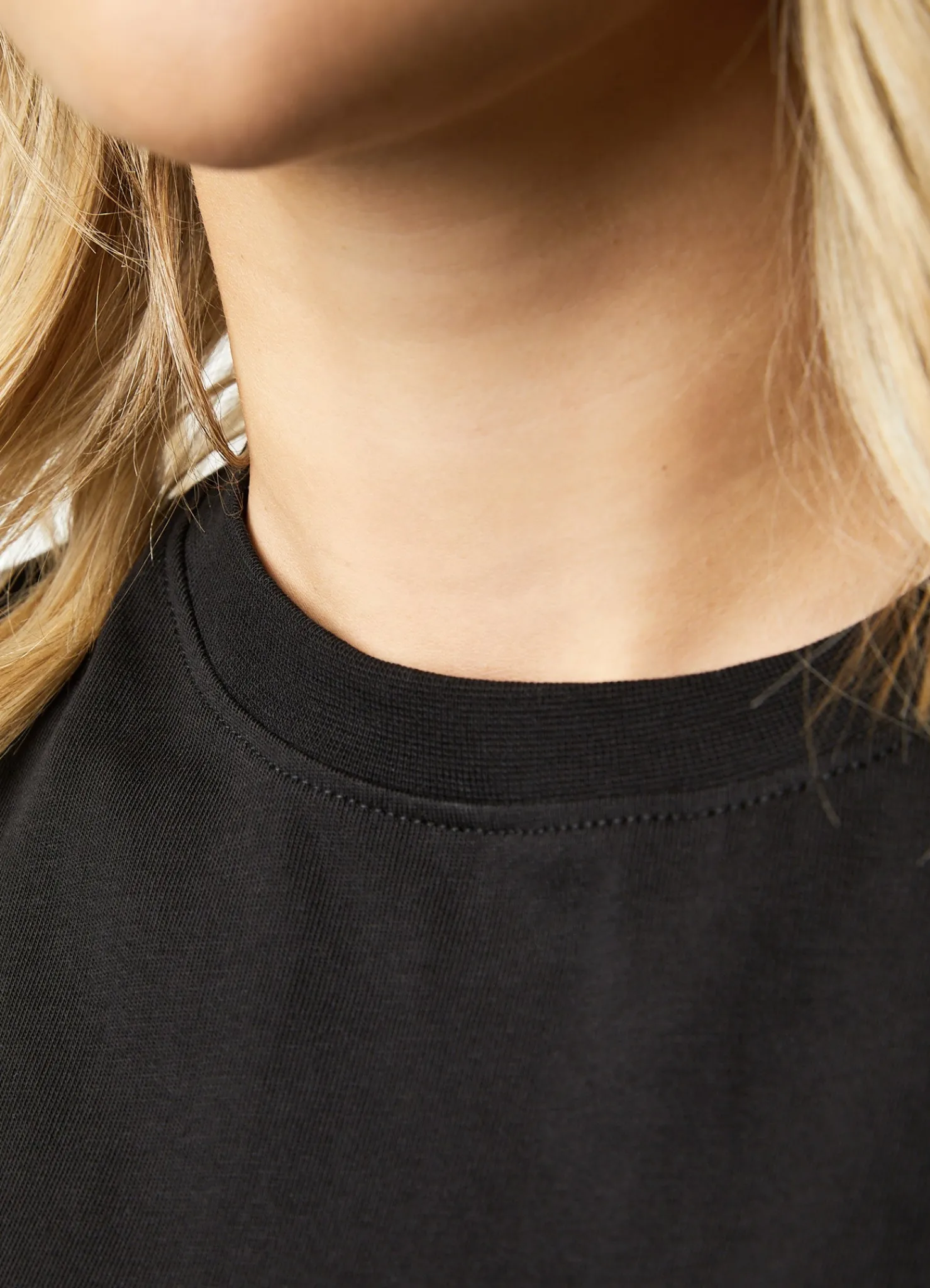 Tops & T-Shirts<Gym King Established Boyfriend Tee Black