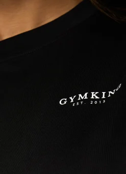 Co-Ords<Gym King Established Boyfriend Tee Black/White