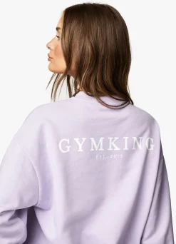 Co-Ords<Gym King Established Crew Lilac