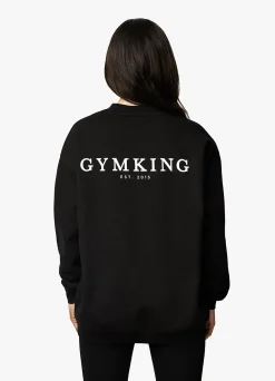 Co-Ords<Gym King Established Crew Black/White