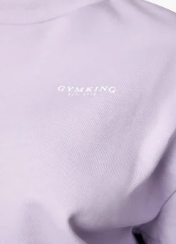 Sweatshirts<Gym King Established Crew Lilac