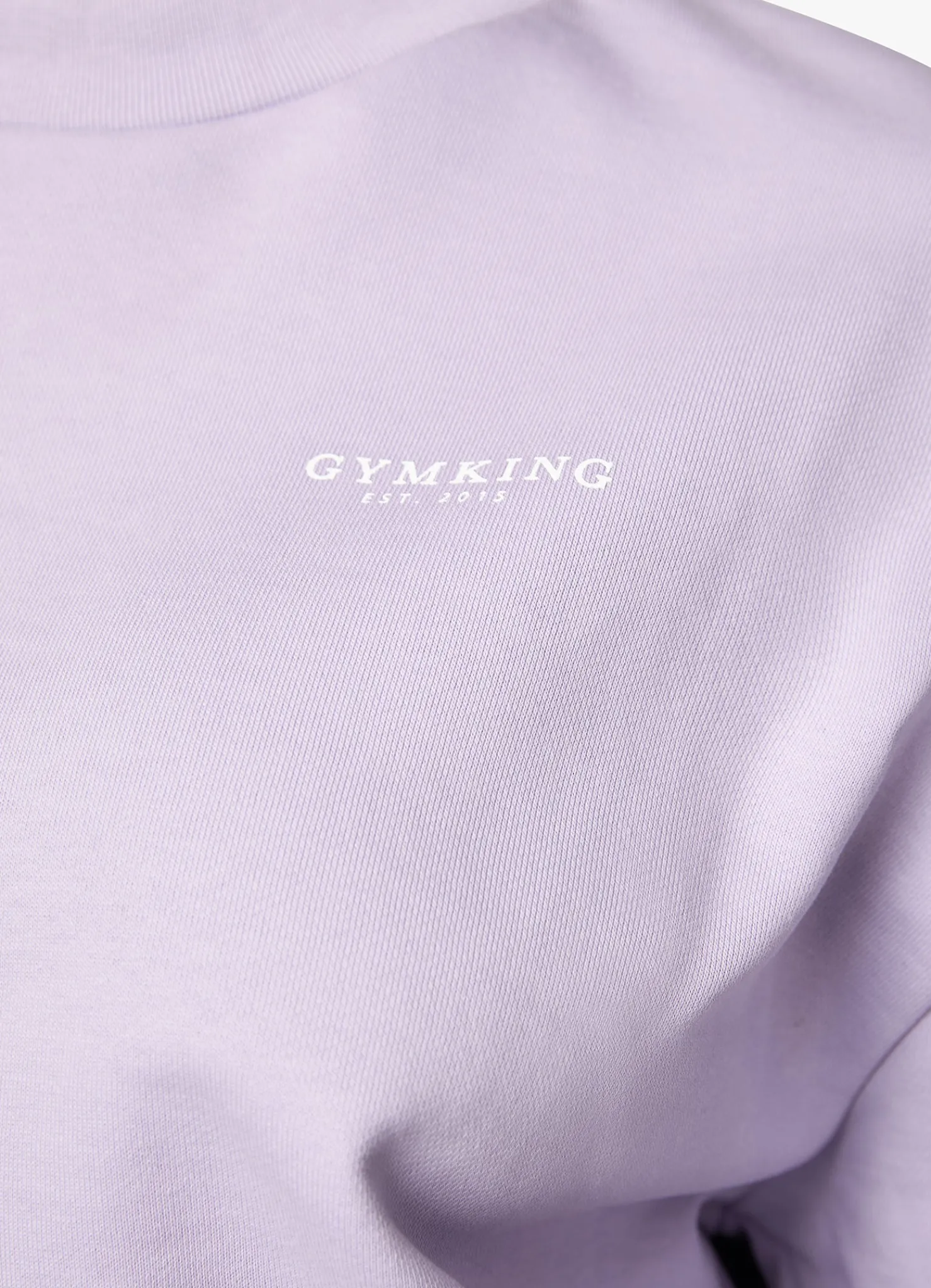 Sweatshirts<Gym King Established Crew Lilac