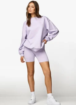 Co-Ords<Gym King Established Crew Lilac