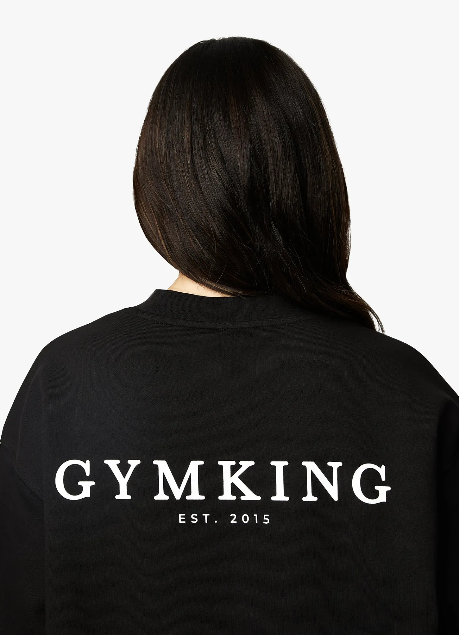 Co-Ords<Gym King Established Crew Black/White