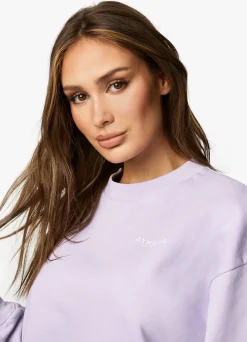 Co-Ords<Gym King Established Crew Lilac