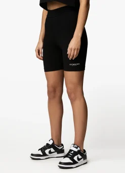 Co-Ords<Gym King Established Cycle Short Black/White