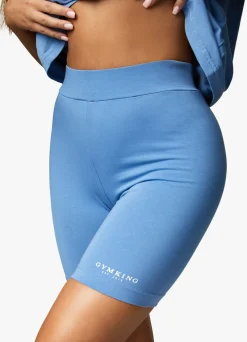 Co-Ords<Gym King Established Cycle Short Coastal Blue
