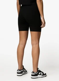 Shorts<Gym King Established Cycle Short Black/White