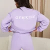Shorts<Gym King Established Cycle Short Lilac