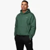 Sweatshirts & Hoodies<Gym King Established Hood Racing Green