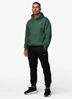 Sweatshirts & Hoodies<Gym King Established Hood Racing Green