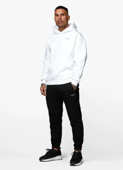 Sweatshirts & Hoodies<Gym King Established Hood White