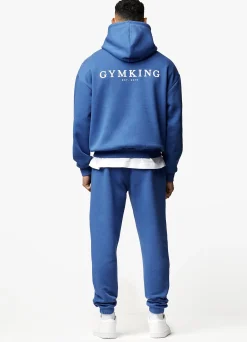 Sweatshirts & Hoodies<Gym King Established Hood Cobalt Blue