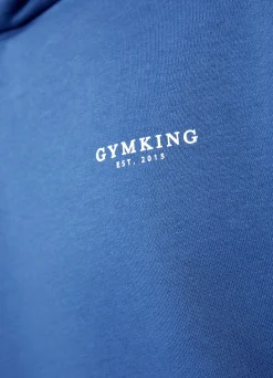 Sweatshirts & Hoodies<Gym King Established Hood Cobalt Blue