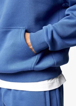 Sweatshirts & Hoodies<Gym King Established Hood Cobalt Blue