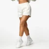 Shorts<Gym King Established Jersey Short Cream